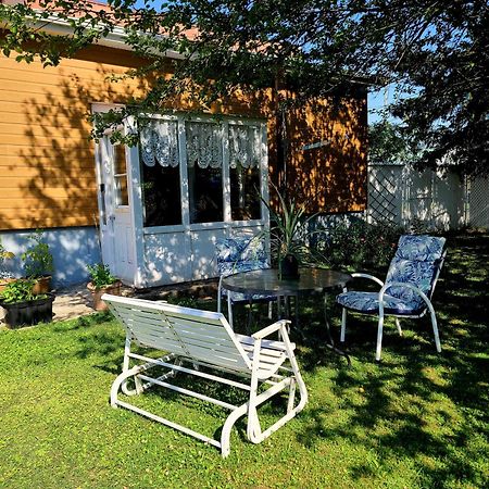 Gite Du Passant Sadm, Parc De La Gaspesie. Sainte Anne-des-Chênes Zewnętrze zdjęcie