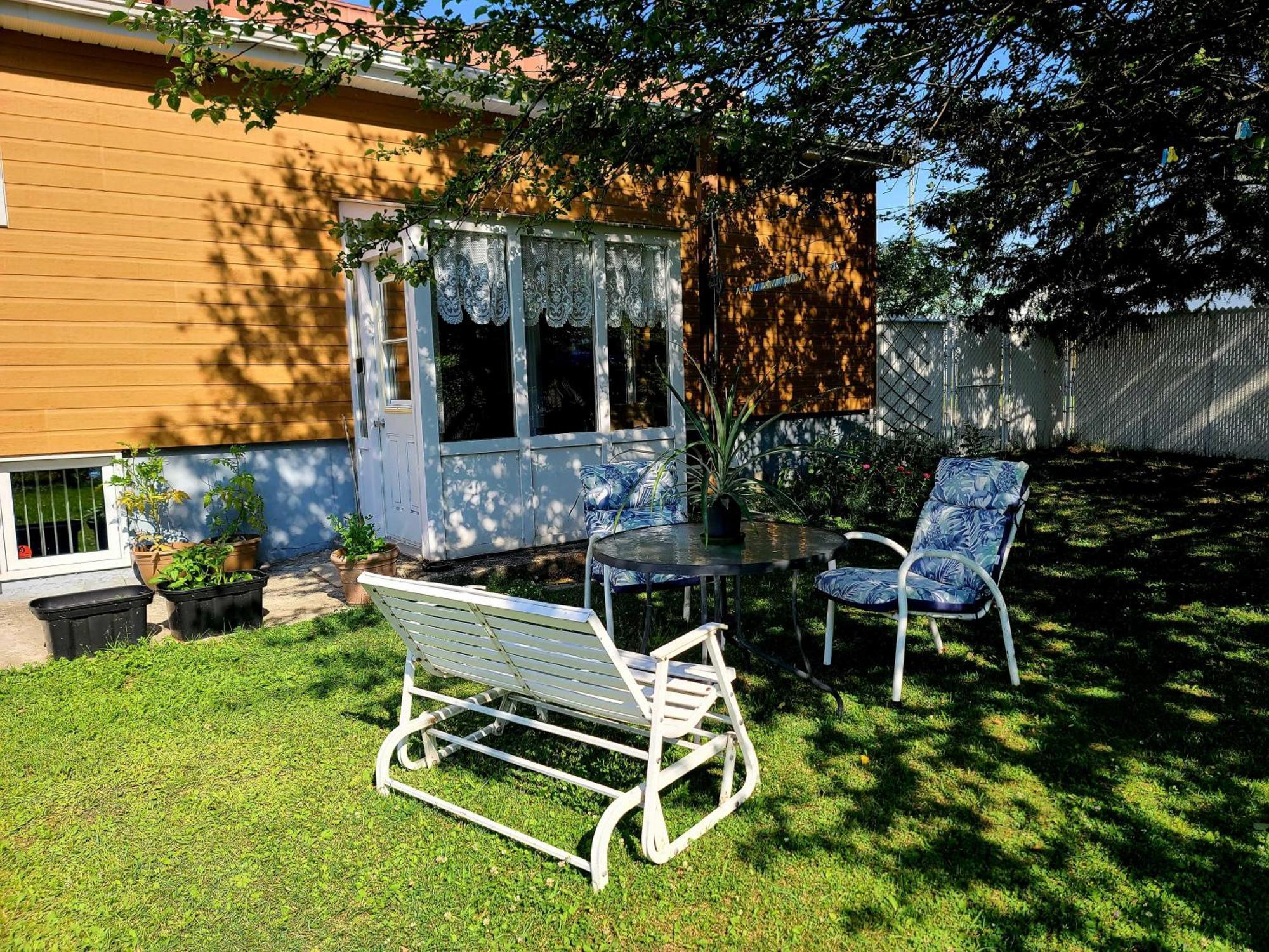 Gite Du Passant Sadm, Parc De La Gaspesie. Sainte Anne-des-Chênes Zewnętrze zdjęcie